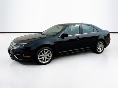 Used 2012 Ford Fusion SEL