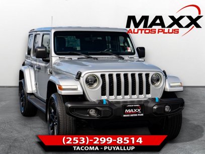 Used 2023 Jeep Wrangler Unlimited Sahara
