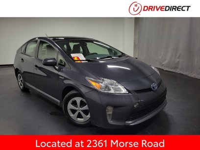 Used 2012 Toyota Prius Three