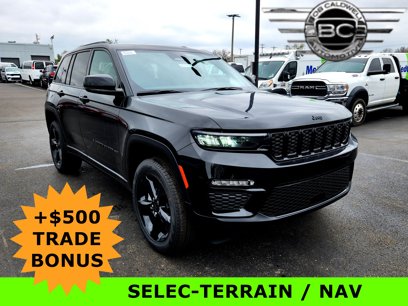 New 2025 Jeep Grand Cherokee Limited w/ Black Appearance Package