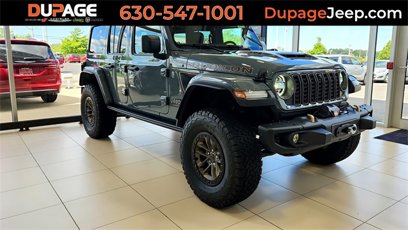 New 2025 Jeep Wrangler Unlimited Rubicon 392