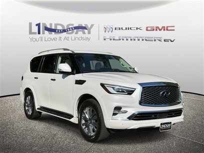 Used 2022 INFINITI QX80 Luxe