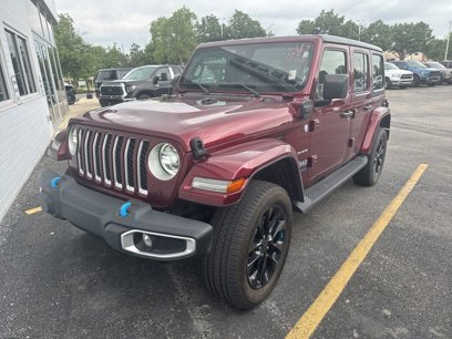 Used 2022 Jeep Wrangler Unlimited Sahara w/ Cold Weather Group