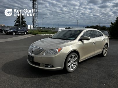 Used 2012 Buick LaCrosse Leather