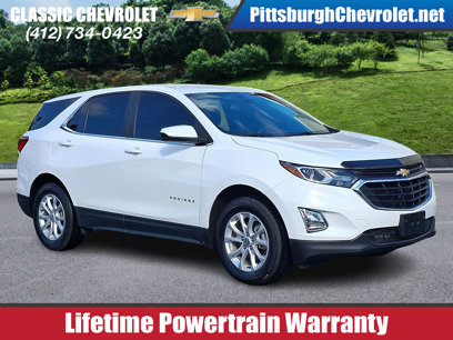 Certified 2021 Chevrolet Equinox LT