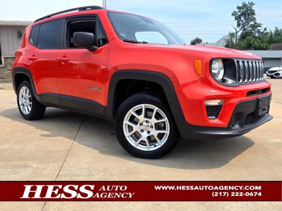 Used 2020 Jeep Renegade Sport w/ Sport Appearance Group
