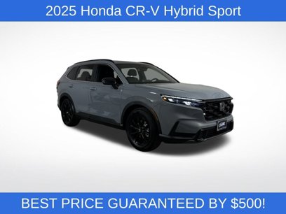 New 2025 Honda CR-V Sport