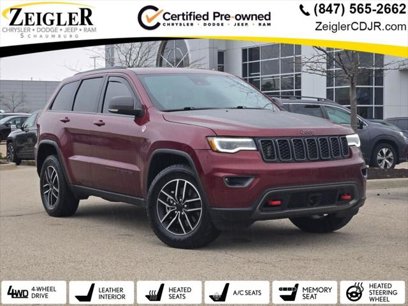 Certified 2021 Jeep Grand Cherokee Trailhawk w/ Trailhawk Luxury Group