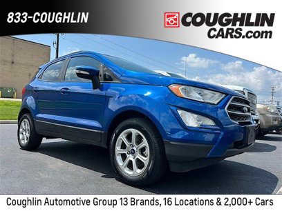 Used 2020 Ford EcoSport SE