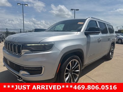 Used 2024 Jeep Wagoneer L Series III w/ Premium Group I