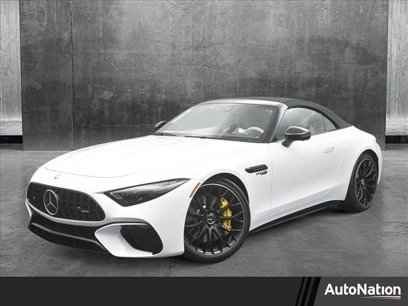 New 2025 Mercedes-Benz SL 55 AMG 4MATIC