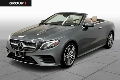 Used 2020 Mercedes-Benz E 450 4MATIC Cabriolet