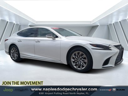 Used 2018 Lexus LS 500 w/ Accessory Package (Z1)