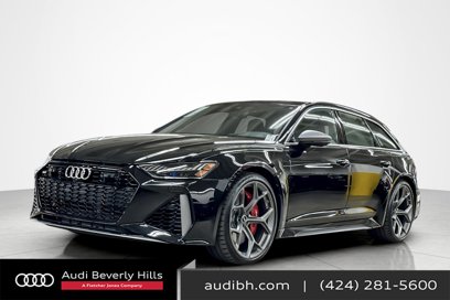 New 2025 Audi RS 6 performance