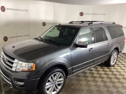 Used 2017 Ford Expedition EL Platinum