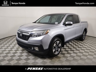 Certified 2017 Honda Ridgeline RTL