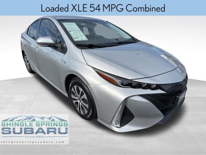 Used 2021 Toyota Prius Prime XLE