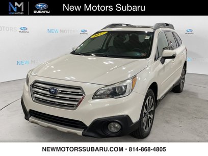 Used 2017 Subaru Outback 2.5i Limited
