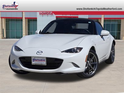 Used 2019 MAZDA MX-5 Miata Grand Touring