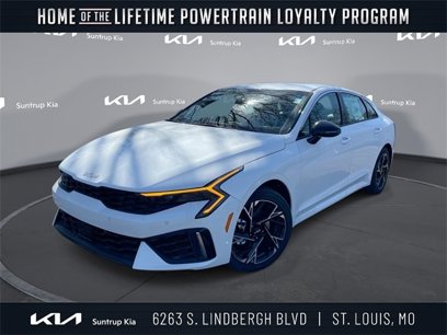 New 2025 Kia K5 GT-Line