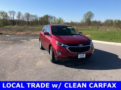 Used 2018 Chevrolet Equinox LT w/ LPO, Cargo Package