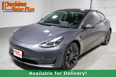 Used 2023 Tesla Model 3 Performance