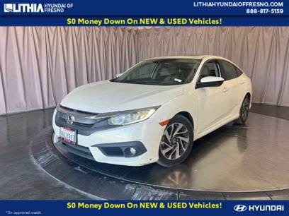 Used 2017 Honda Civic EX
