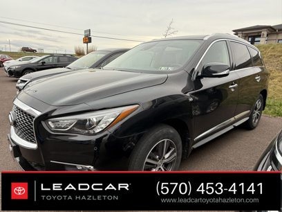 Used 2019 INFINITI QX60 Luxe w/ Essential Package
