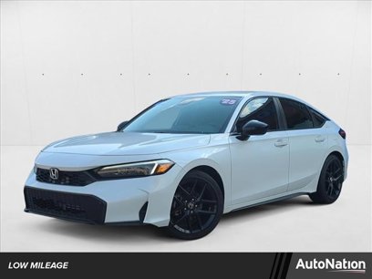 Certified 2025 Honda Civic Sport