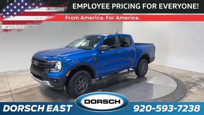 New 2025 Ford Ranger XLT w/ Advanced Towing Package
