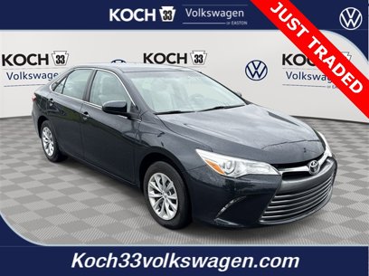 Used 2017 Toyota Camry SE