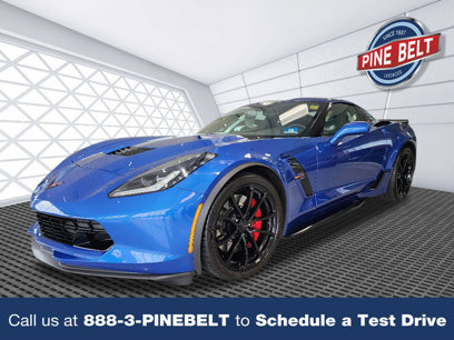 Certified 2019 Chevrolet Corvette Grand Sport w/ Carbon Flash Badge Package