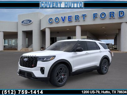 New 2025 Ford Explorer ST
