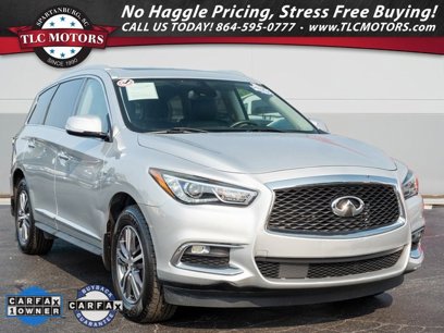 Used 2020 INFINITI QX60 Luxe
