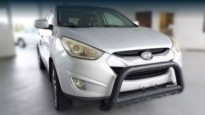 Used 2014 Hyundai Tucson Limited w/ Technology Package 02