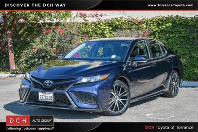 Certified 2022 Toyota Camry SE
