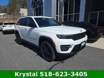 New 2025 Jeep Grand Cherokee Altitude