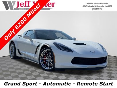 Used 2019 Chevrolet Corvette Grand Sport