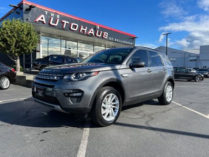 Used 2016 Land Rover Discovery Sport HSE