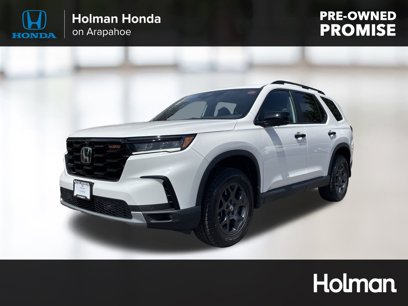 Certified 2025 Honda Pilot TrailSport