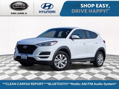 Used 2019 Hyundai Tucson SE