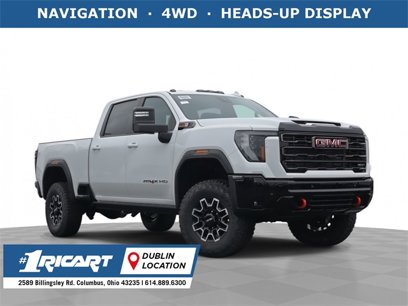 New 2025 GMC Sierra 2500 AT4X