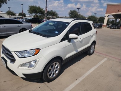 Used 2021 Ford EcoSport SE