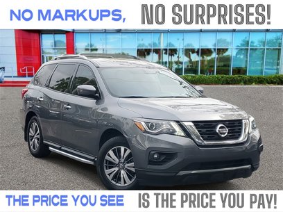Used 2020 Nissan Pathfinder SV