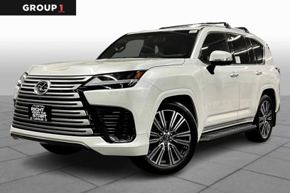 New 2025 Lexus LX 600 4WD w/ Luxury Package