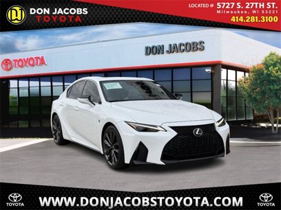 Used 2021 Lexus IS 350 F Sport