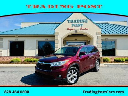 Used 2015 Toyota Highlander XLE
