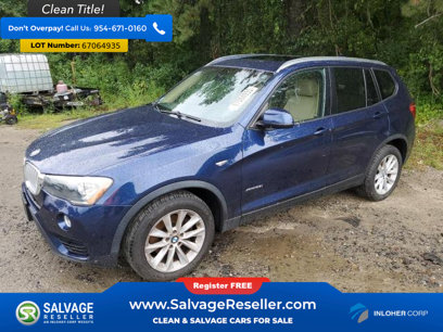 Used 2016 BMW X3 xDrive28i