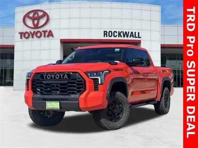 Used 2023 Toyota Tundra TRD Pro