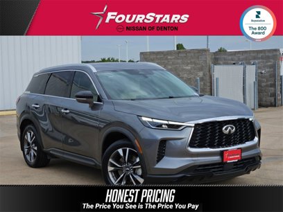 Used 2023 INFINITI QX60 Luxe